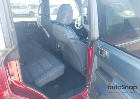 2025 Ford Bronco Heritage Edition from USA, damaged, VIN 1FMEE4DPXSLA56580